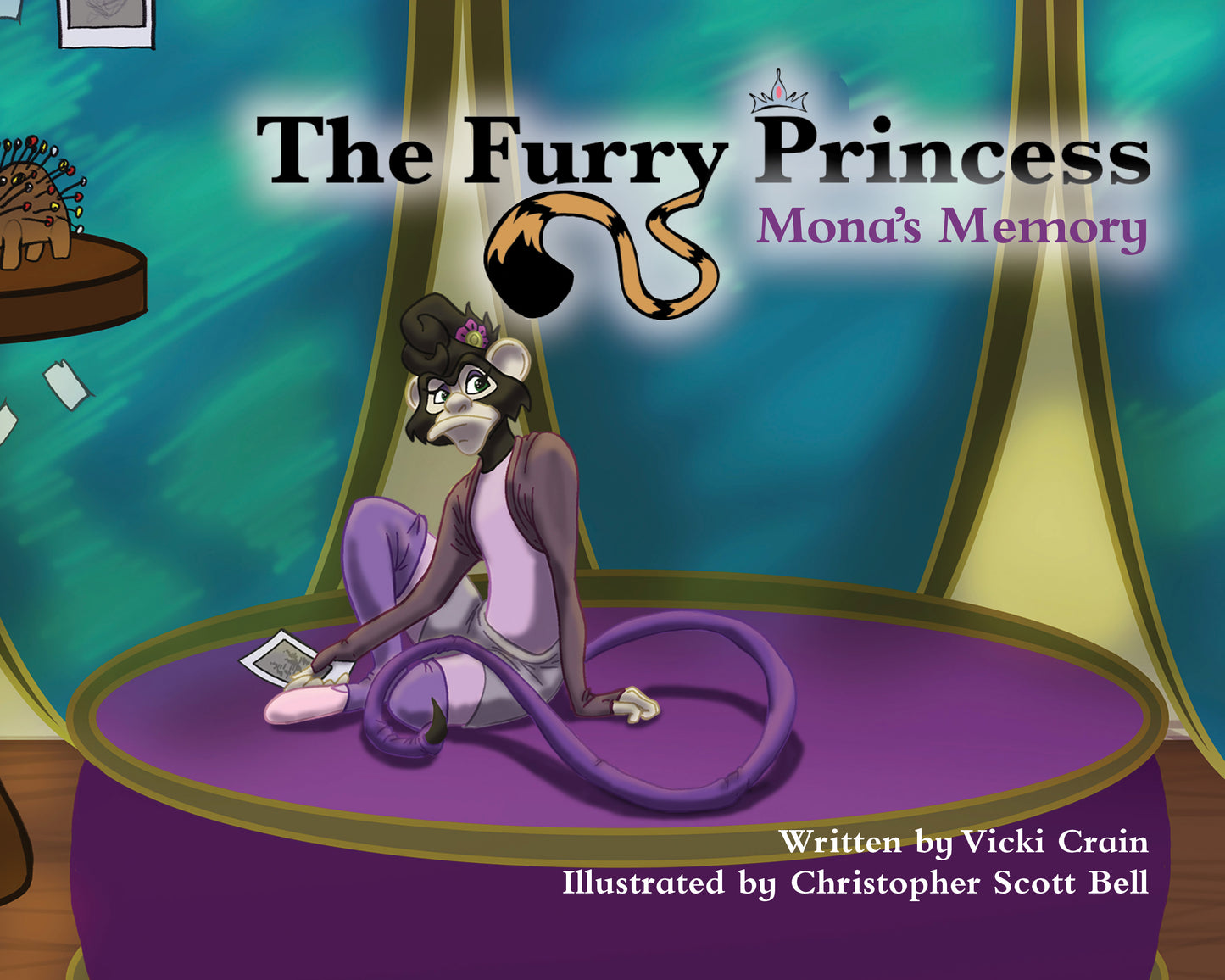 The Furry Princess: Mona's Memory (Book 2)